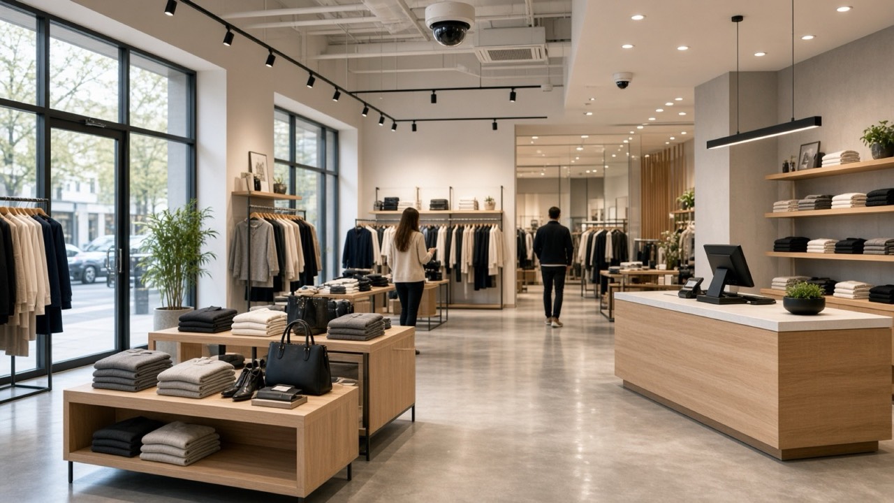 Retail & Showrooms