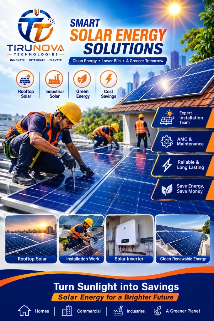 Solar Energy Solutions
